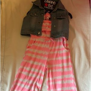 3 piece toddler romper
